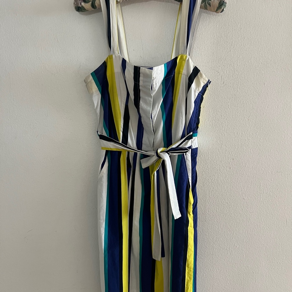 Comptoir Des Cotonniers Multicolor Striped Dress